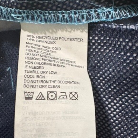 Tommy Bahama Cayman Isles Ombre Adventure Shorts Men's 30 Island Navy Blue NWT - Picture 11 of 11